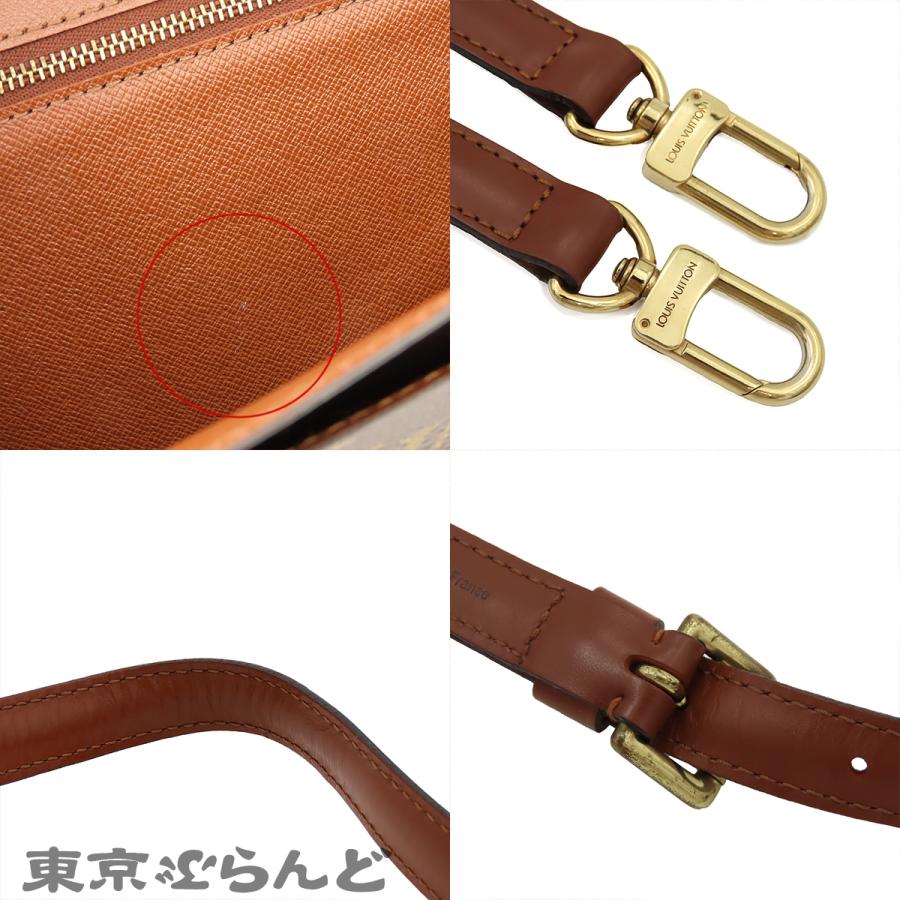 LOUIS VUITTON（ルイ・ヴィトン） モンソー28 M51185 ブラウン 