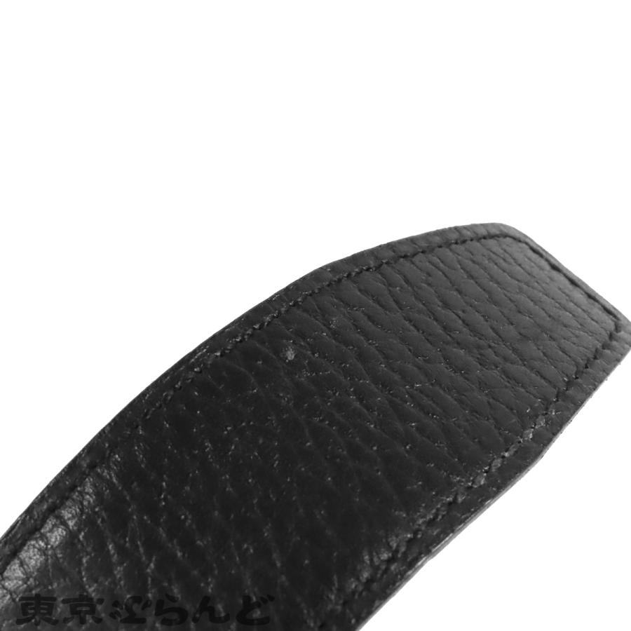 HERMES（エルメス） Hベルト コンスタンス 〇Z刻印 ブラックxゴールド
