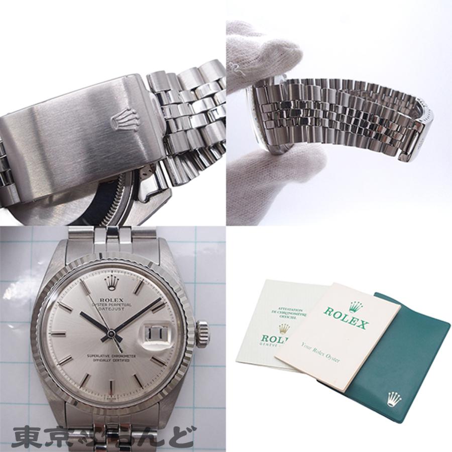 ROLEX（ロレックス） デイトジャスト 巻きジュビリーブレス 30番台 
