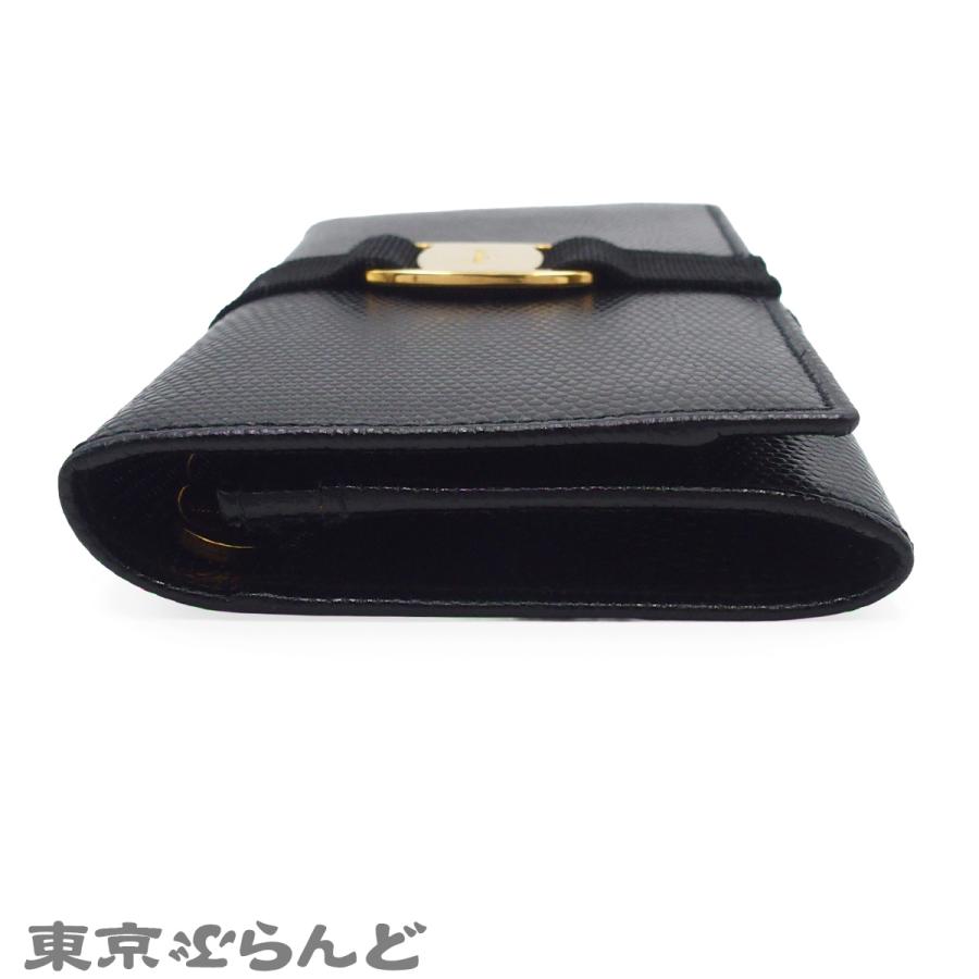 サルヴァトーレフェラガモ Salvatore Ferragamo ヴァラリボン 長財布
