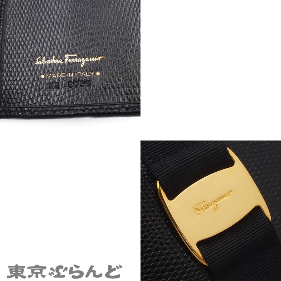 サルヴァトーレフェラガモ Salvatore Ferragamo ヴァラリボン 長財布