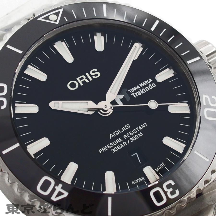 ORIS（オリス） アクイスデイト ティアラ・マルガ・トラキンドモデル