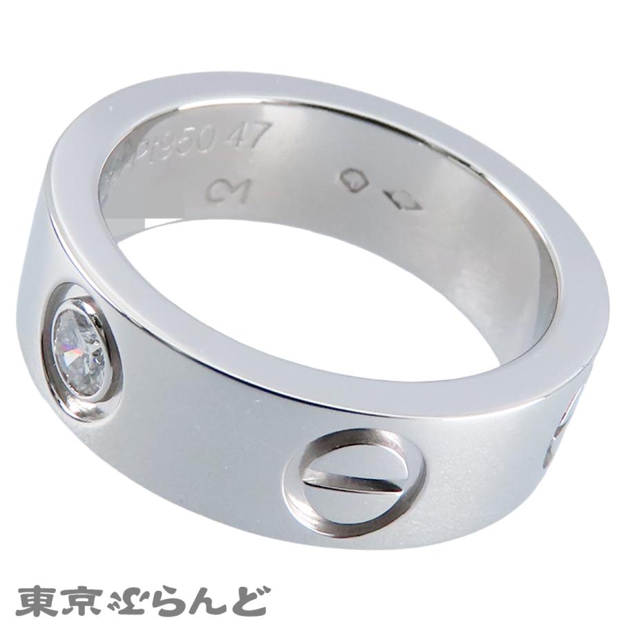 Cartier（カルティエ） ラブリング B4046747 プラチナ Pt950