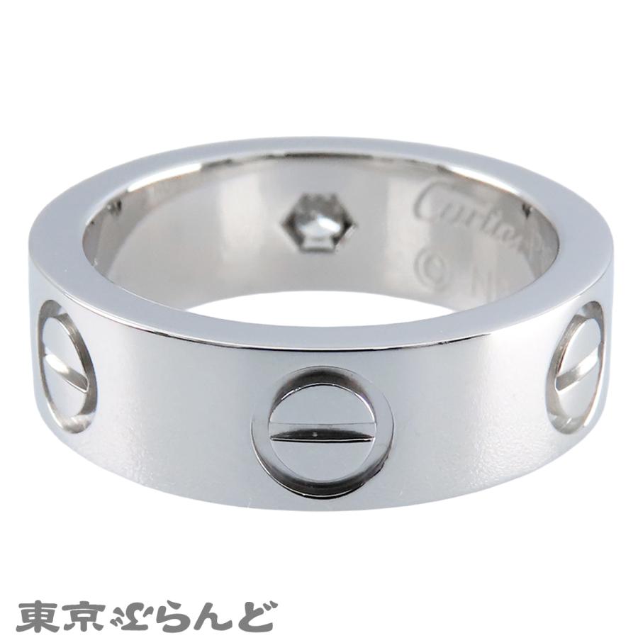 Cartier（カルティエ） ラブリング B4046747 プラチナ Pt950