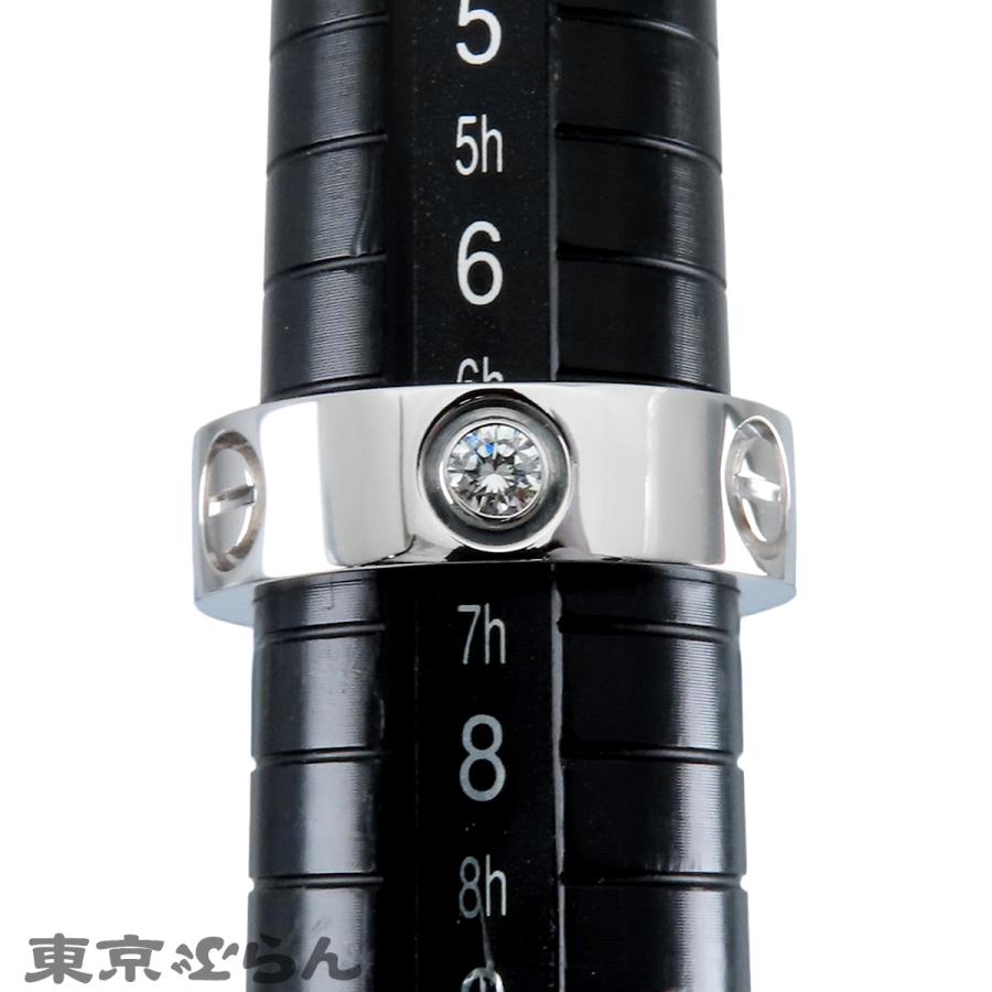 Cartier（カルティエ） ラブリング B4046747 プラチナ Pt950