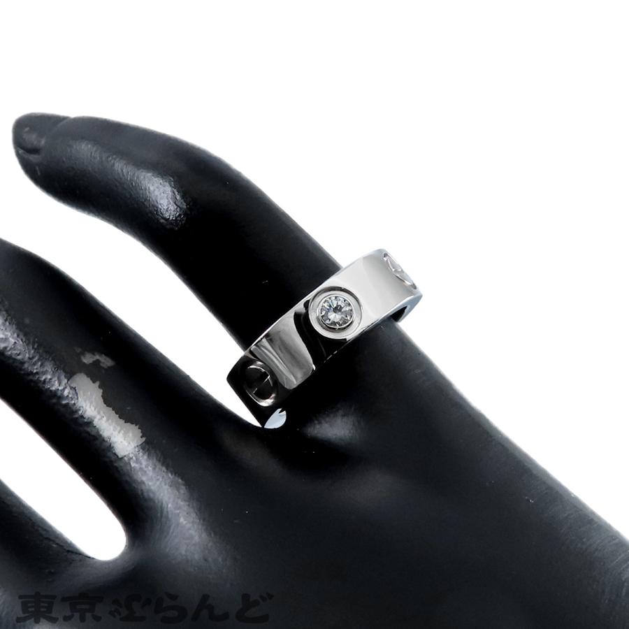 Cartier（カルティエ） ラブリング B4046747 プラチナ Pt950