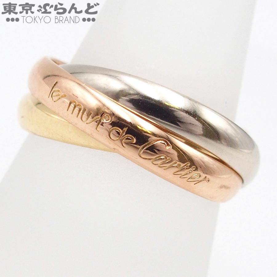 Cartier（カルティエ） トリニティ MM スリーカラーゴールド K18YG