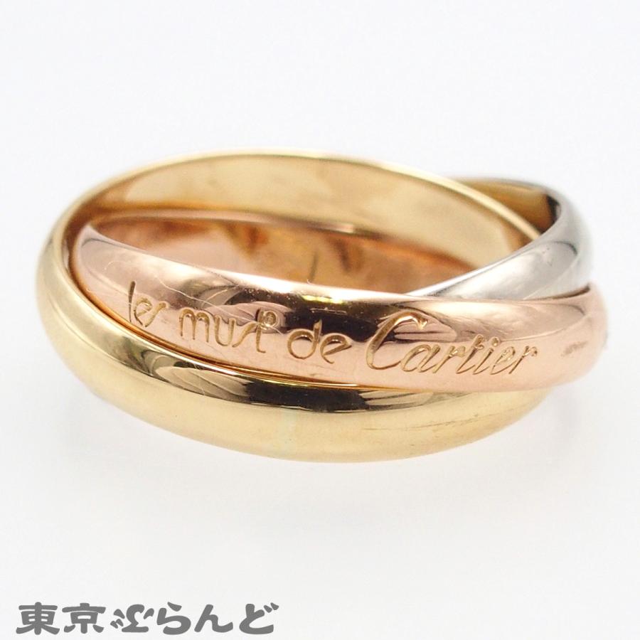 Cartier（カルティエ） トリニティ MM スリーカラーゴールド K18YG