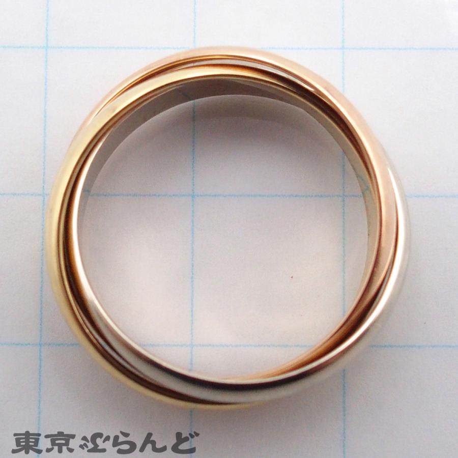 Cartier（カルティエ） トリニティ MM スリーカラーゴールド K18YG