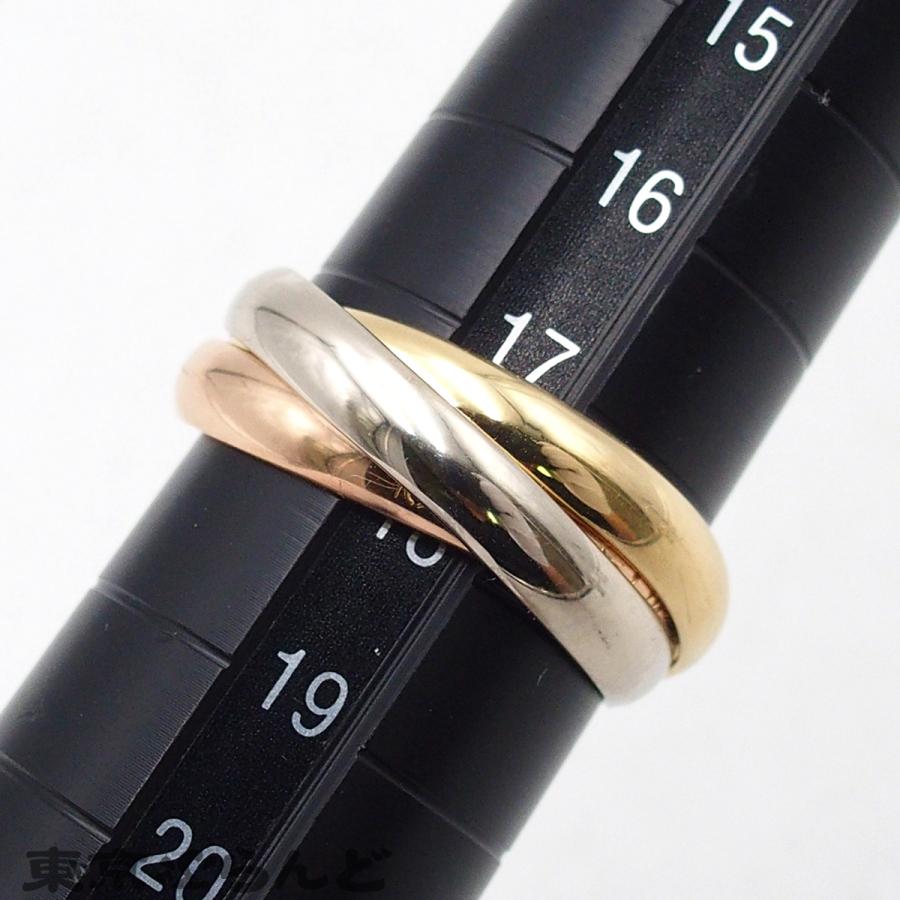 Cartier（カルティエ） トリニティ MM スリーカラーゴールド K18YG