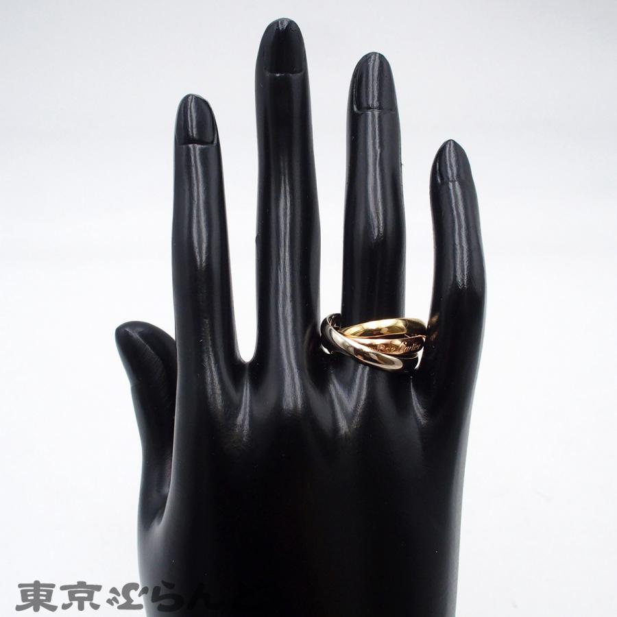 Cartier（カルティエ） トリニティ MM スリーカラーゴールド K18YG