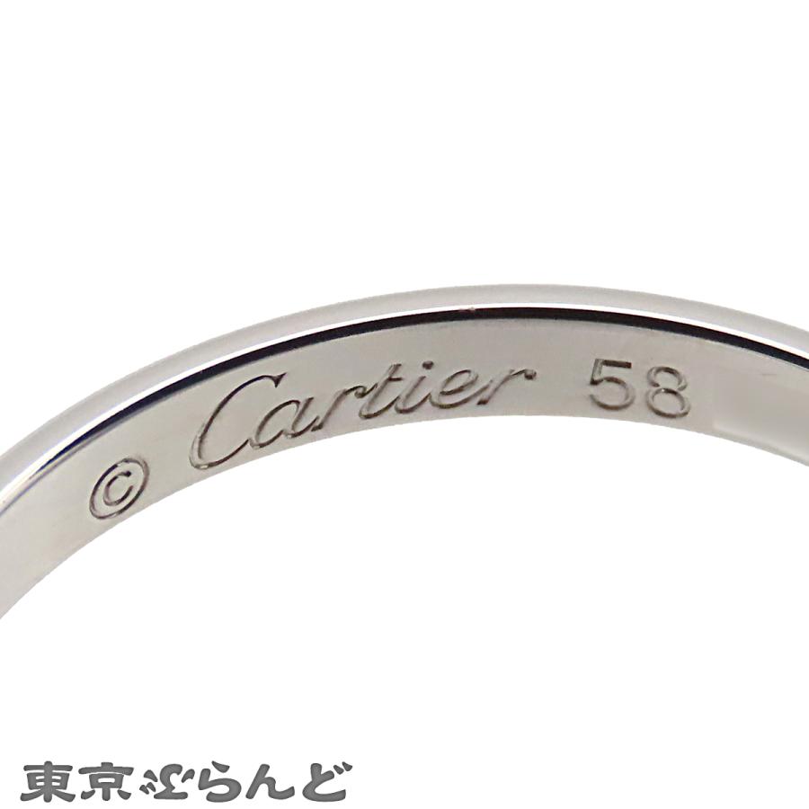 Cartier（カルティエ） ウェディングリング B4012552 プラチナ Pt950