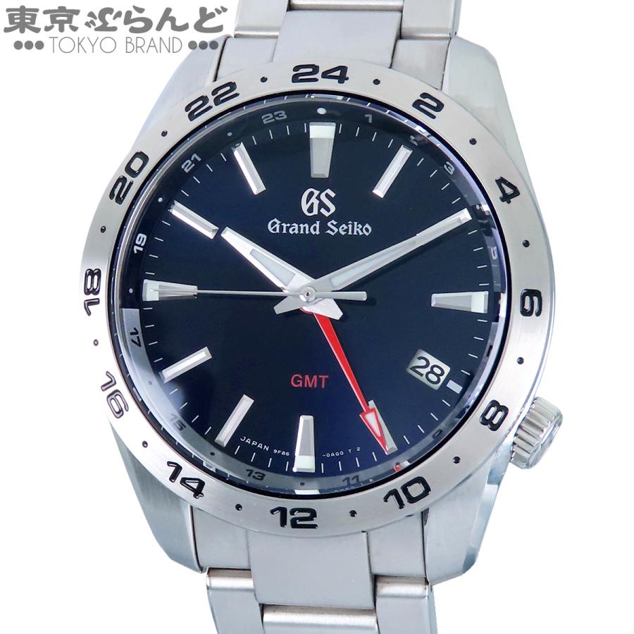 SEIKO（セイコー） グランドセイコー SBGN029 9F86-0AK0 ネイビー SS
