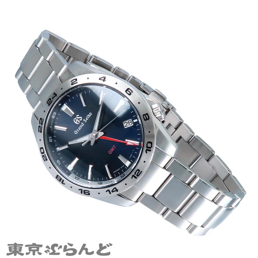 SEIKO（セイコー） グランドセイコー SBGN029 9F86-0AK0 ネイビー SS