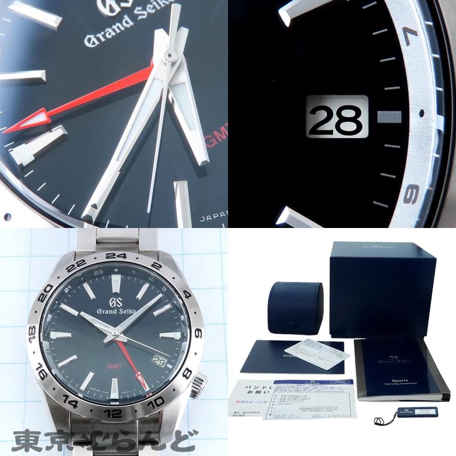 SEIKO（セイコー） グランドセイコー SBGN029 9F86-0AK0 ネイビー SS