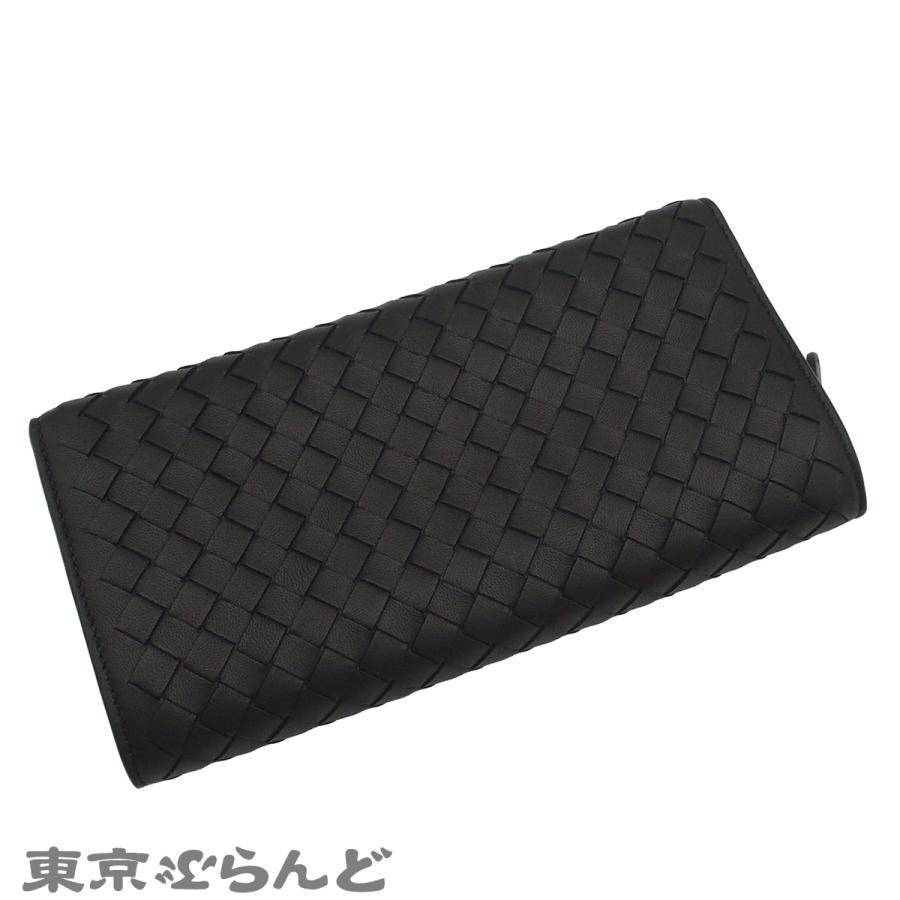 ボッテガヴェネタ BOTTEGAVENETA イントレチャート フラップロング