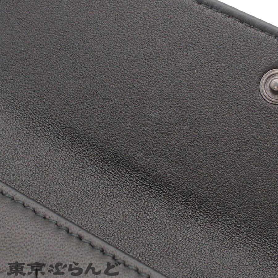 ボッテガヴェネタ BOTTEGAVENETA イントレチャート フラップロング