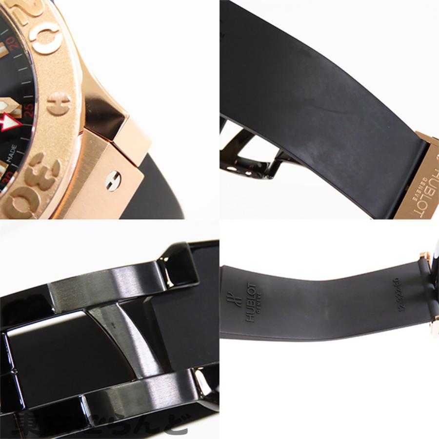 HUBLOT（ウブロ） ビッグバン キング 322.PX.100.RX ブラック K18PG