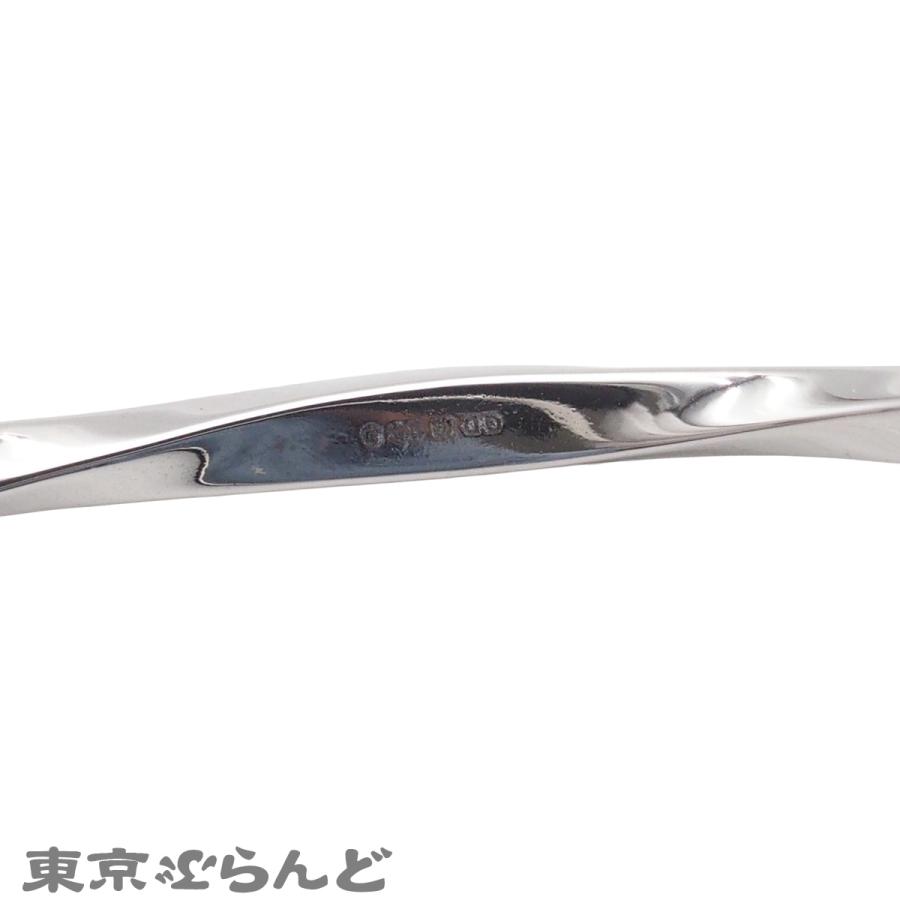 グラフ GRAFF スパイラル パヴェ ダイヤモンド バングル ブレスレット