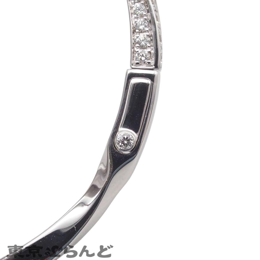グラフ GRAFF スパイラル パヴェ ダイヤモンド バングル ブレスレット