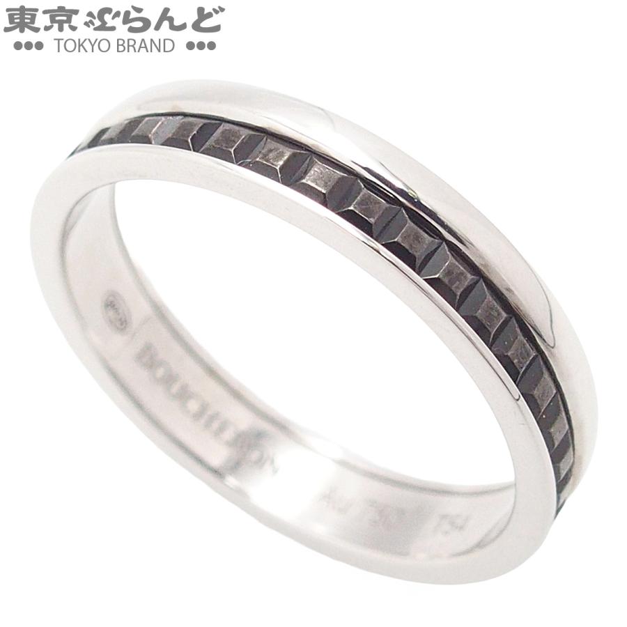 BOUCHERON（ブシュロン） キャトル ブラックリング JAL0020654