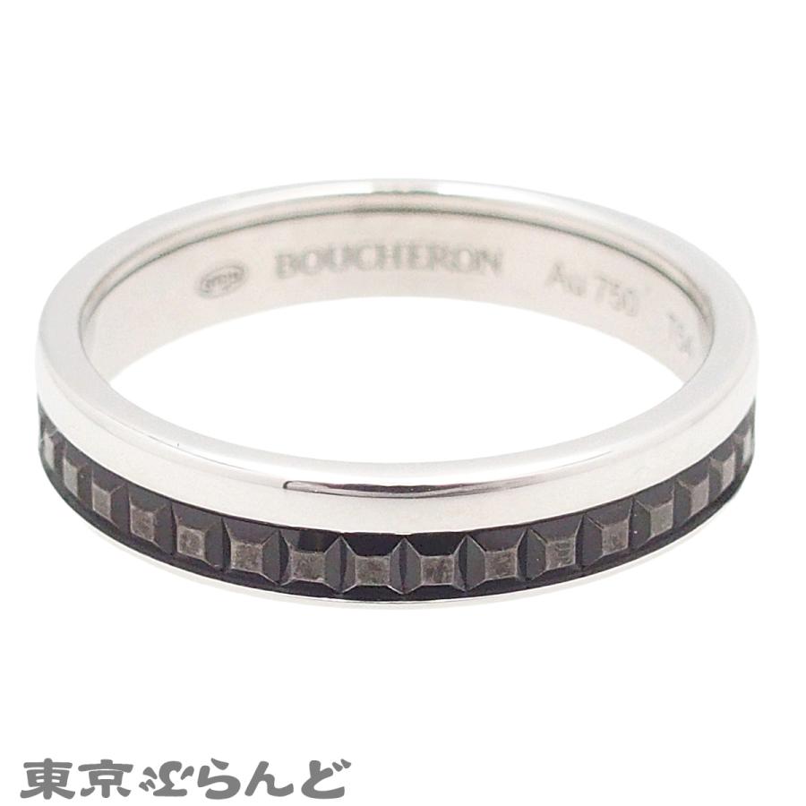BOUCHERON（ブシュロン） キャトル ブラックリング JAL0020654