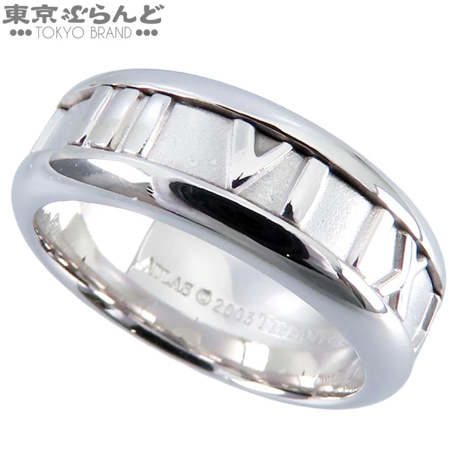 TIFFANY&Co.（ティファニー） アトラスリング ホワイトゴールド K18WG