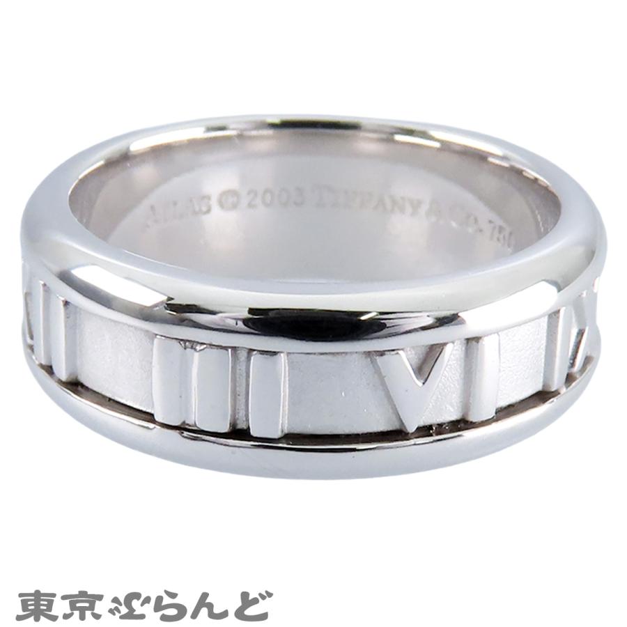 TIFFANY&Co.（ティファニー） アトラスリング ホワイトゴールド K18WG