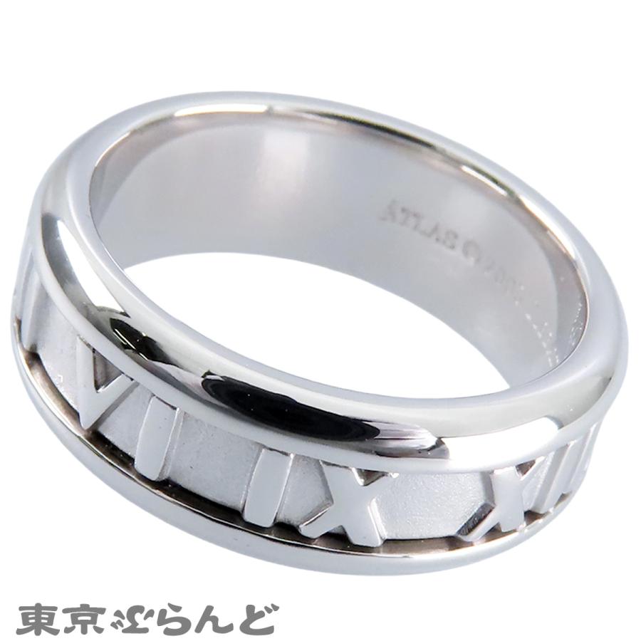 TIFFANY&Co.（ティファニー） アトラスリング ホワイトゴールド K18WG