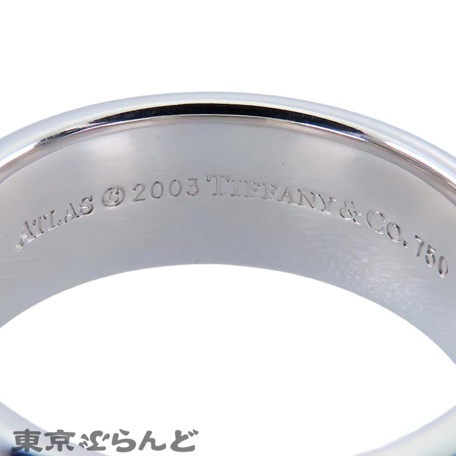 TIFFANY&Co.（ティファニー） アトラスリング ホワイトゴールド K18WG