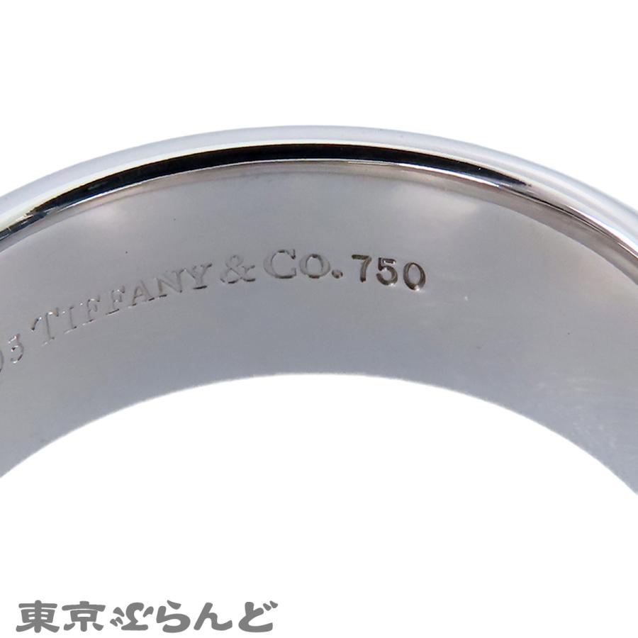 TIFFANY&Co.（ティファニー） アトラスリング ホワイトゴールド K18WG
