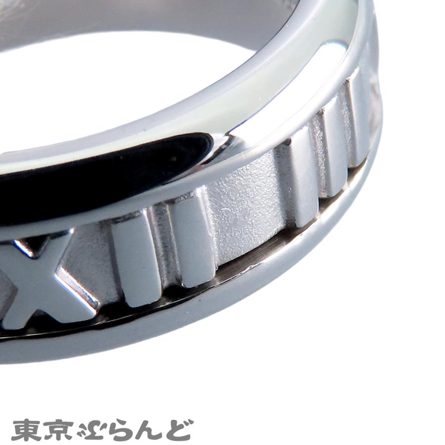 TIFFANY&Co.（ティファニー） アトラスリング ホワイトゴールド K18WG