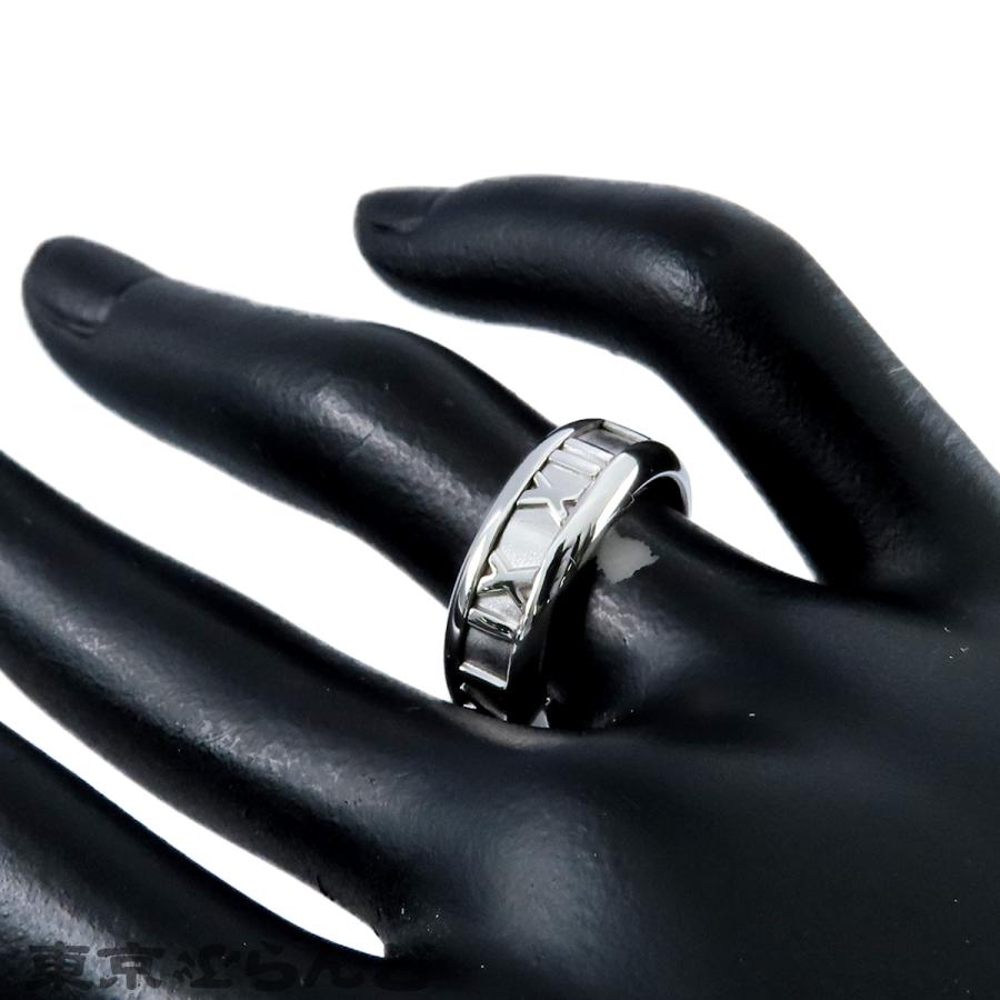 TIFFANY&Co.（ティファニー） アトラスリング ホワイトゴールド K18WG
