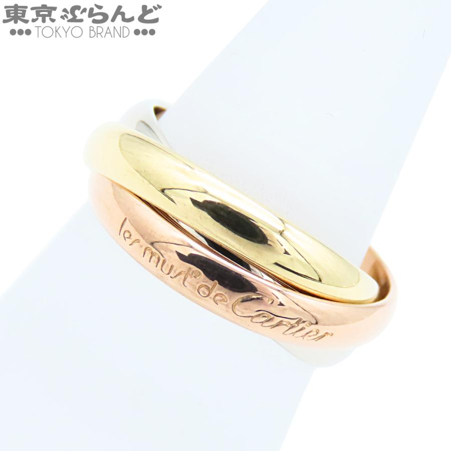 Cartier（カルティエ） トリニティ スリーカラーゴールド K18YG K18PG