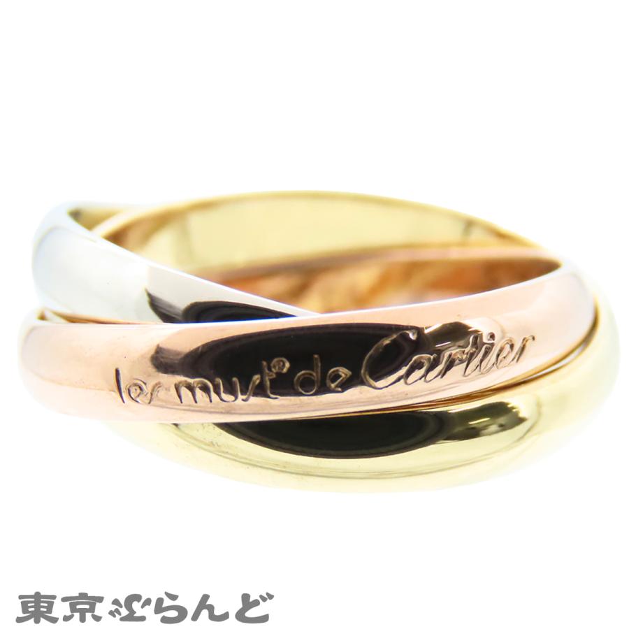 Cartier（カルティエ） トリニティ スリーカラーゴールド K18YG K18PG