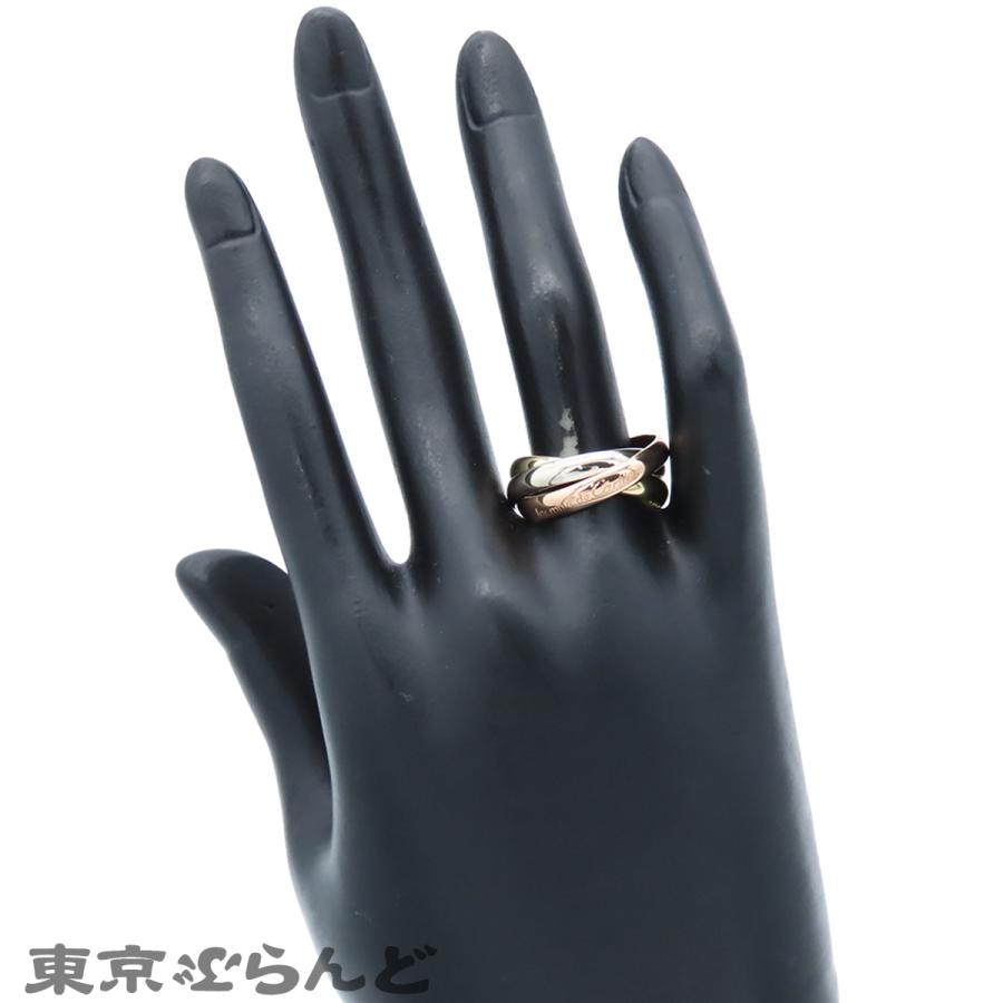 Cartier（カルティエ） トリニティ スリーカラーゴールド K18YG K18PG