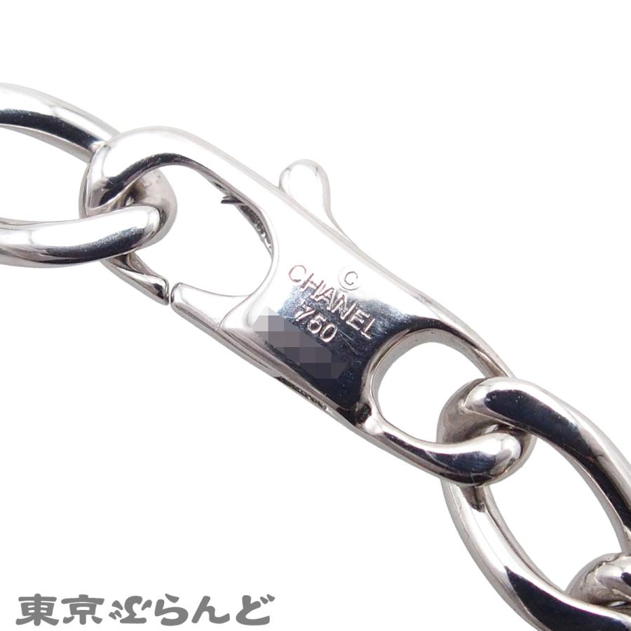 CHANEL ブレスレット CHANEL（シャネル） ブレスレット J2572 S ホワイトゴールド K18WG