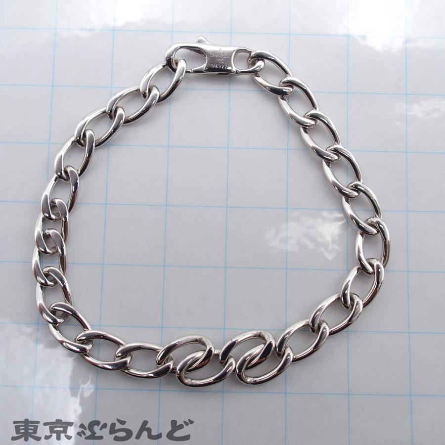 CHANEL（シャネル） ブレスレット J2572 S ホワイトゴールド K18WG