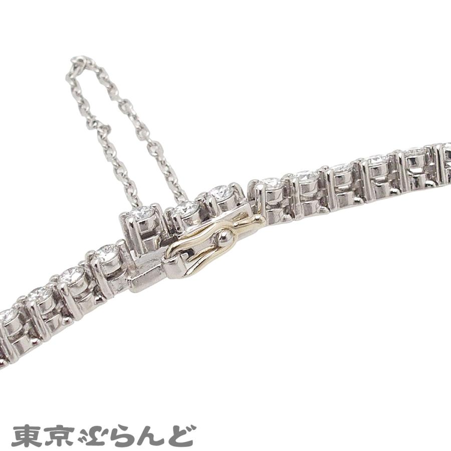タサキ TASAKI テニス ブレスレット プラチナ ダイヤモンド Pt900 1.91
