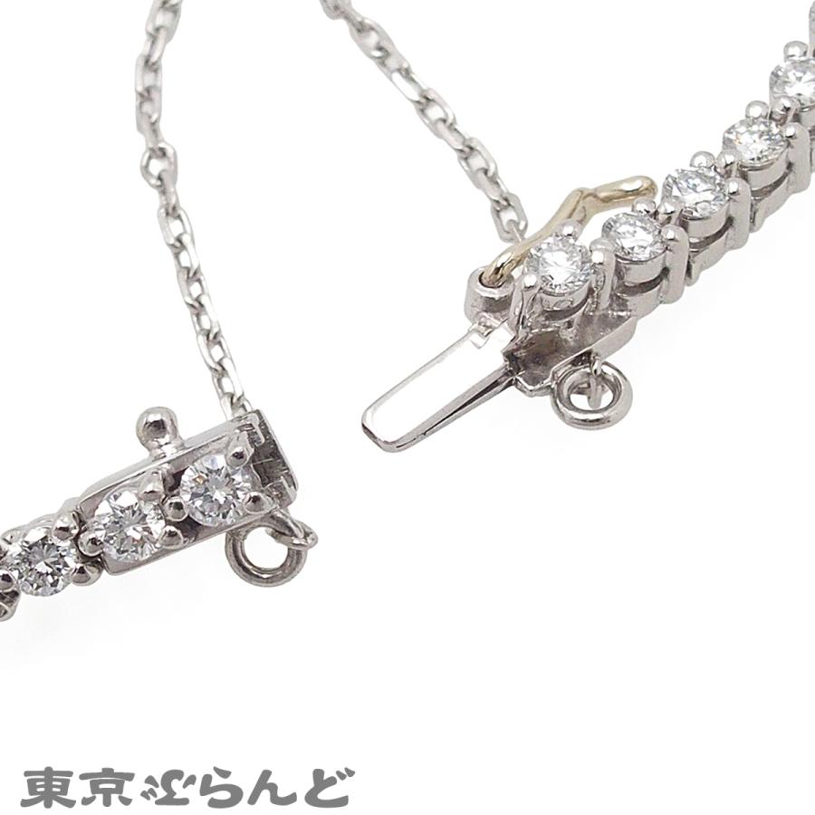 タサキ TASAKI テニス ブレスレット プラチナ ダイヤモンド Pt900 1.91