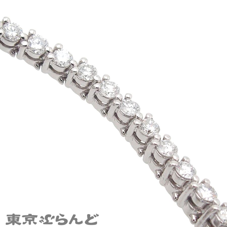 タサキ TASAKI テニス ブレスレット プラチナ ダイヤモンド Pt900 1.91