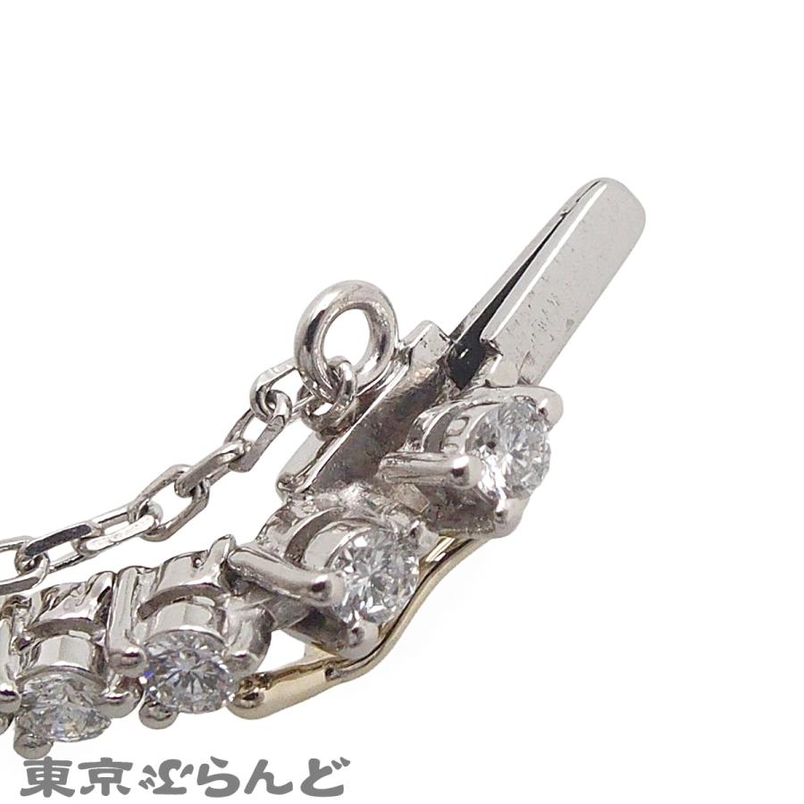 タサキ TASAKI テニス ブレスレット プラチナ ダイヤモンド Pt900 1.91