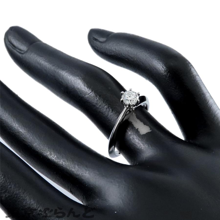 TIFFANY&Co.（ティファニー） セッティングエンゲージメントリング