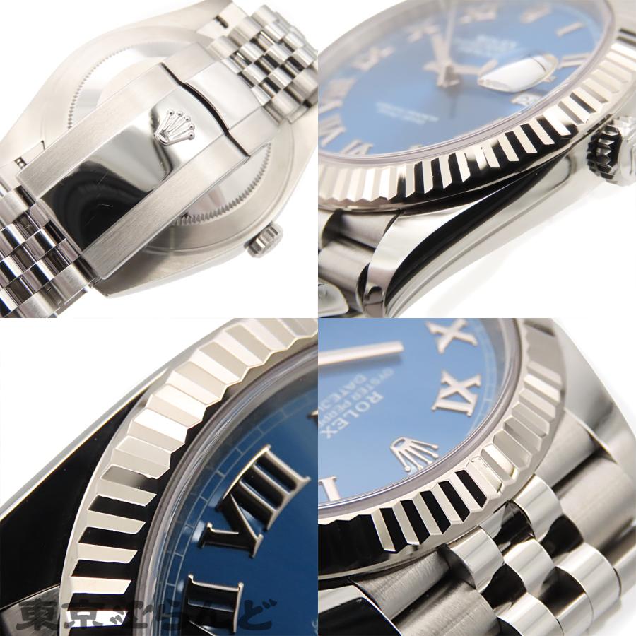 ROLEX（ロレックス） デイトジャスト 126334 ブルー SS K18WG アズーロ