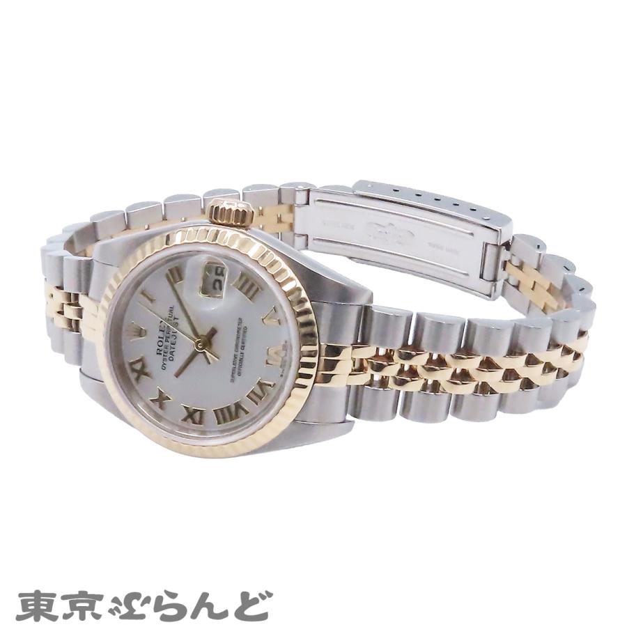 ROLEX（ロレックス） デイトジャスト 79173NR MOP SS K18YG ジュビリー