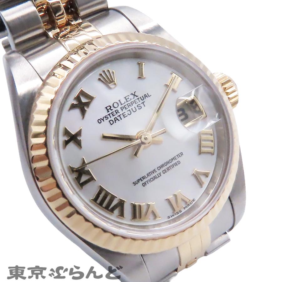 ROLEX（ロレックス） デイトジャスト 79173NR MOP SS K18YG ジュビリー