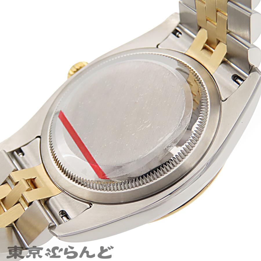 ROLEX（ロレックス） デイトジャスト ターノグラフ 116263 グレー SS