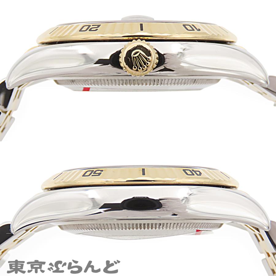ROLEX（ロレックス） デイトジャスト ターノグラフ 116263 グレー SS