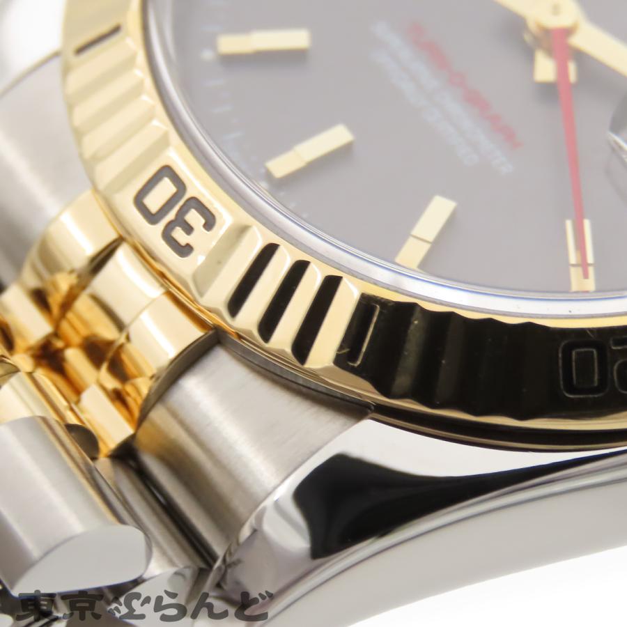 ROLEX（ロレックス） デイトジャスト ターノグラフ 116263 グレー SS