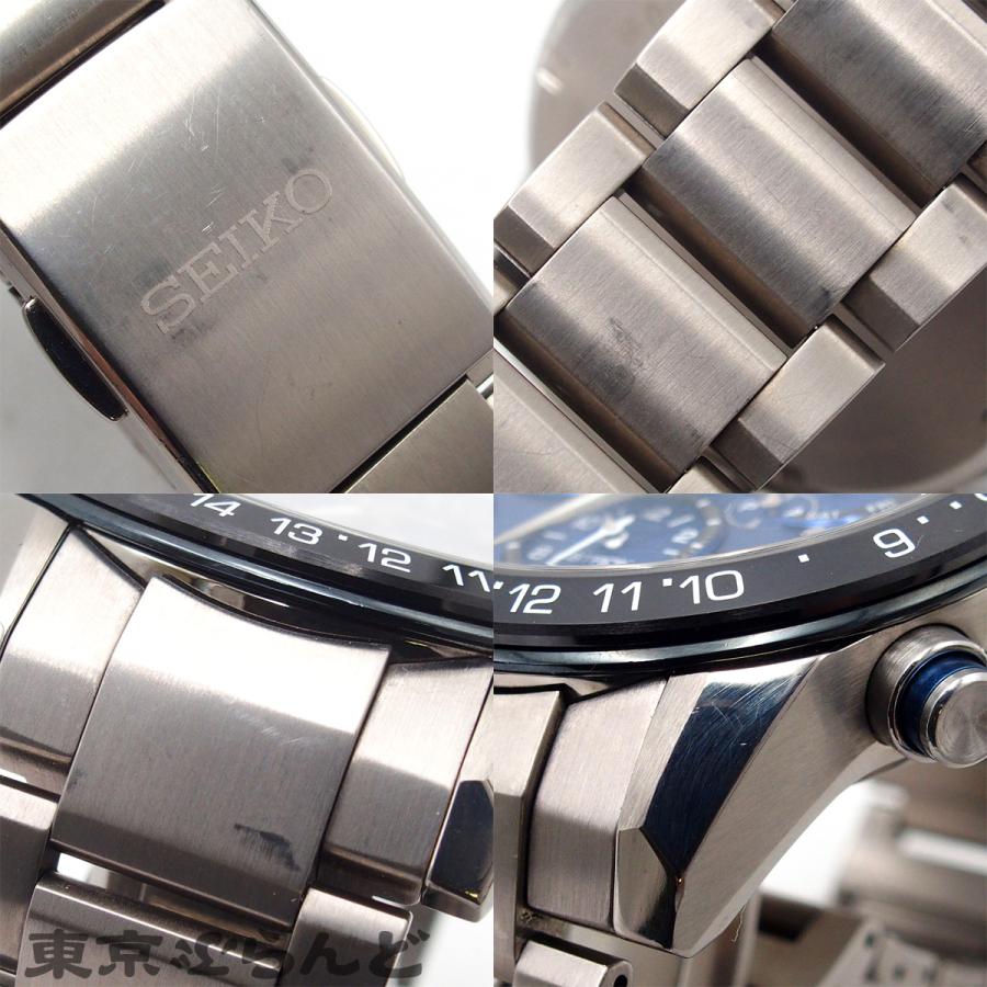 SEIKO（セイコー） アストロン SBXC015 5X53-0AE0 ブルー ステンレス